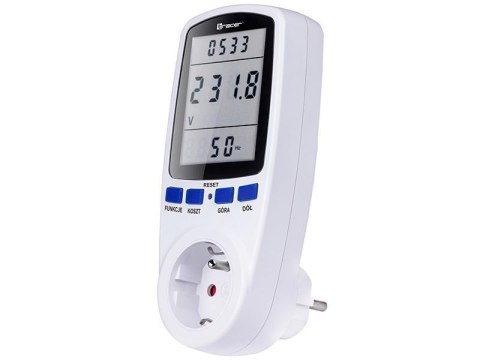 Miernik zużycia energii elektrycznej Tracer POWERSAVE Miernik zużycia energii elektrycznej Tracer POWERSAVE