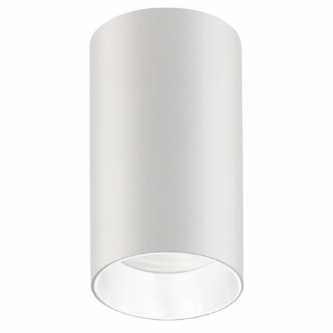 Oprawa natynkowa / tuba Maclean MCE458 W/W punktowa okrągła aluminiowa GU10 55x100mm biała Oprawa natynkowa / tuba Maclean MCE458 W/W punktowa okrągła aluminiowa GU10 55x100mm biała