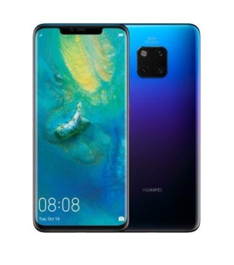 Smartfon Huawei Mate 20 Pro Dual SIM 128GB Fioletowy Smartfon Huawei Mate 20 Pro Dual SIM 128GB Fioletowy