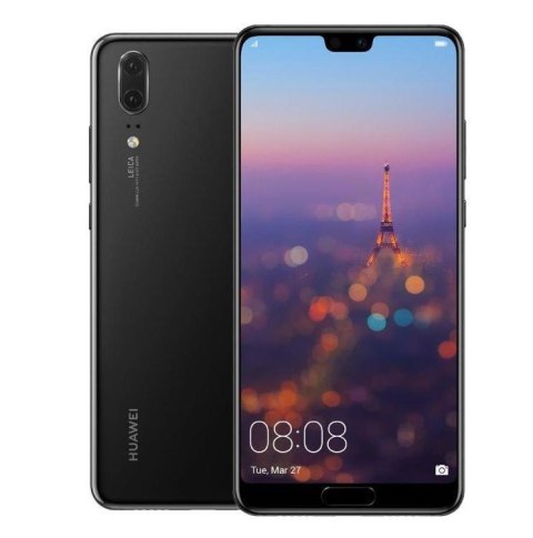 Smartfon Huawei P20 Dual SIM 64GB Czarny Smartfon Huawei P20 Dual SIM 64GB Czarny