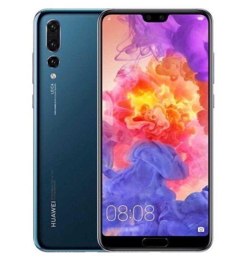 Smartfon Huawei P20 Dual SIM 64GB Niebieski Smartfon Huawei P20 Dual SIM 64GB Niebieski