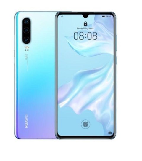 Smartfon Huawei P30 Dual SIM 128GB Jasnoniebieski Smartfon Huawei P30 Dual SIM 128GB Jasnoniebieski
