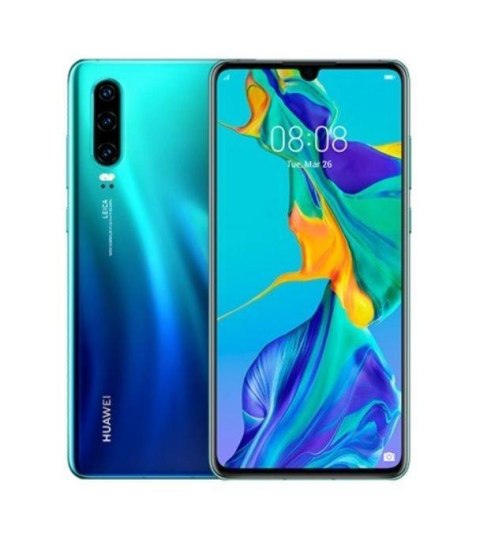Smartfon Huawei P30 Dual SIM 128GB Niebieski Smartfon Huawei P30 Dual SIM 128GB Niebieski