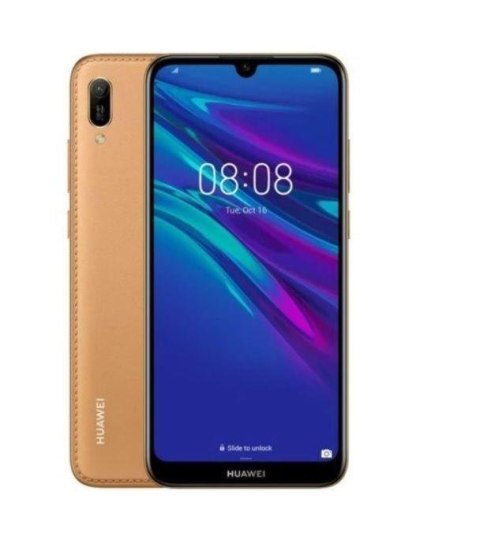 Smartfon Huawei Y6 2019 Dual SIM 32GB Brązowy Smartfon Huawei Y6 2019 Dual SIM 32GB Brązowy
