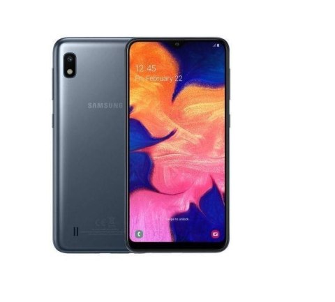 Smartfon Samsung Galaxy A10 6,2" 32GB Dual SIM Black Smartfon Samsung Galaxy A10 6,2" 32GB Dual SIM Black