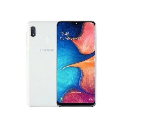 Smartfon Samsung Galaxy A20e 5.8" 32GB Dual SIM White Smartfon Samsung Galaxy A20e 5.8" 32GB Dual SIM White