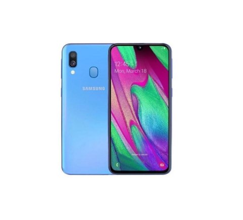 Smartfon Samsung Galaxy A40 64GB Dual SIM Blue (A405) Smartfon Samsung Galaxy A40 64GB Dual SIM Blue (A405)