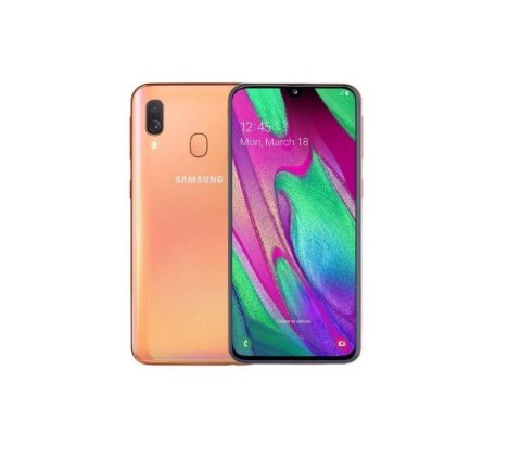 Smartfon Samsung Galaxy A40 64GB Dual SIM Coral (A405) Smartfon Samsung Galaxy A40 64GB Dual SIM Coral (A405)