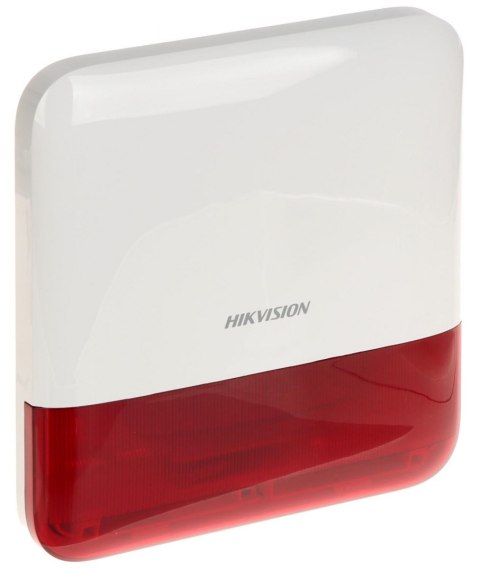 Sygnalizator zewnętrzny bezprzewodowy HIKVISION DS-PS1-E-WE/RED Sygnalizator zewnętrzny bezprzewodowy HIKVISION DS-PS1-E-WE/RED