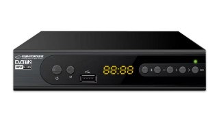 Tuner cyfrowy Esperanza EV106P DVB-T/T2 H.265/HEVC