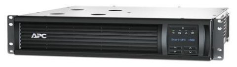 Zasilacz awaryjny UPS APC Smart-UPS 1500VA LCD RM 2U do montażu w szafie, 230V SmartConnect Zasilacz awaryjny UPS APC Smart-UPS 1500VA LCD RM 2U do montażu w szafie, 230V SmartConnect