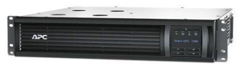 Zasilacz awaryjny UPS APC Smart-UPS 1500VA do szafy, LCD, 230V, z kartą sieciową Zasilacz awaryjny UPS APC Smart-UPS 1500VA do szafy, LCD, 230V, z kartą sieciową