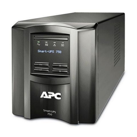 Zasilacz awaryjny UPS APC Smart-UPS 750VA LCD 230V with SmartConnect Zasilacz awaryjny UPS APC Smart-UPS 750VA LCD 230V with SmartConnect