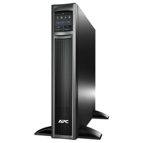 Zasilacz awaryjny UPS APC Smart-UPS X 750VA do montażu w szafie, 230V z kartą sieciową Zasilacz awaryjny UPS APC Smart-UPS X 750VA do montażu w szafie, 230V z kartą sieciową