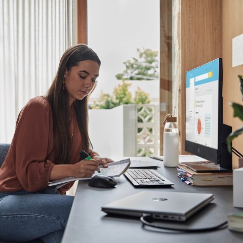 HP ProOne 440 G9 AiO i5-13500T 23,8"FHD IPS 250nits LBL AG 16GB DDR4 3200 SSD512 Intel UHD 770 Cam5MP Kb+Mouse W11Pro 3Y OnSite