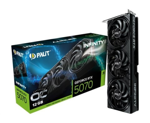 Karta graficzna GeForce RTX 5070 INFINITY 3 OC 12GB GDDR7