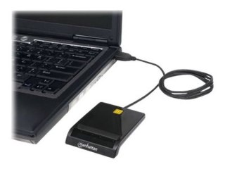 MANHATTAN Czytnik kart Smart Card USB 2.0 102049
