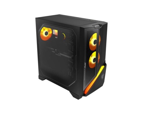 MSI MPG Infinite Z3 X3D 9NVVR7-685EU Ryzen 7 9800X3D 32GB DDR5 SSD2TB GeForce RTX 5080 16G SHADOW 3X AMD/RZ616 Wi-Fi 6E Bluetoot