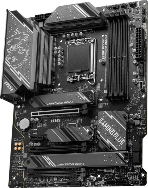 Płyta główna MSI Z790 GAMING PLUS WIFI (Socket 1700 /ATX)