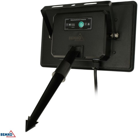 SOLARNA GIRLANDA OGRODOWA LED BRMKO SOLBEE 3W 3000K 10SZT 10M IP65 CZARNA C83-SOB-003BL-3K