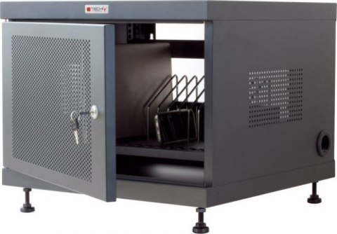 TECHLY Szafa do ładowania 14 laptopów tabletów 14 gniazd AC 230V I-CABINET-14DTYDE