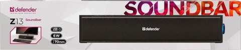 GŁOŚNIK DEFENDER SOUNDBAR Z13 6W LED