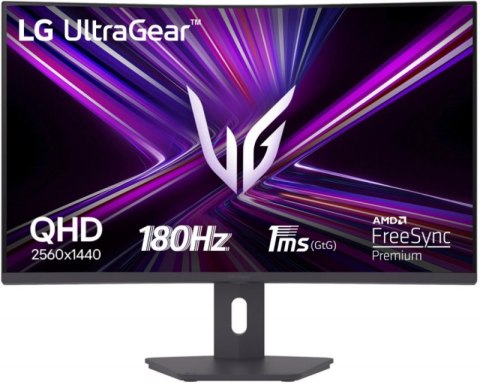 Monitor LG 32G600A-B.AEUQ (32" /VA /180Hz /2560 x 1440 /Czarny)