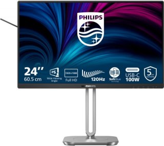 Monitor PHILIPS 24B2U4301/00 (23.8" /IPS /120Hz /1920 x 1080 /Czarno-srebrny)