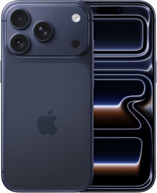 Smartphone APPLE iPhone 17 Pro 12/256 GB Głębinowy Błękit MG8J4