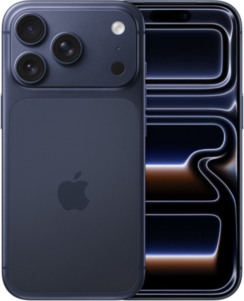 Smartphone APPLE iPhone 17 Pro 12/256 GB Głębinowy Błękit MG8J4