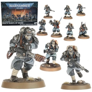 WARHAMMER 40K Astra Militarum Death Korps Of Krieg MODEL KOLEKCJONERSKI