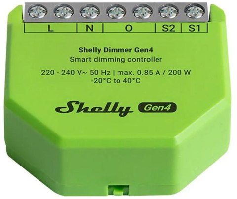 Shelly Dimmer Gen4