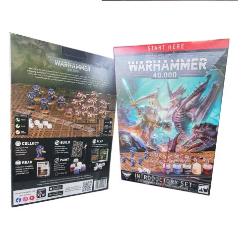 Warhammer 40000: Introductory Games Workshop