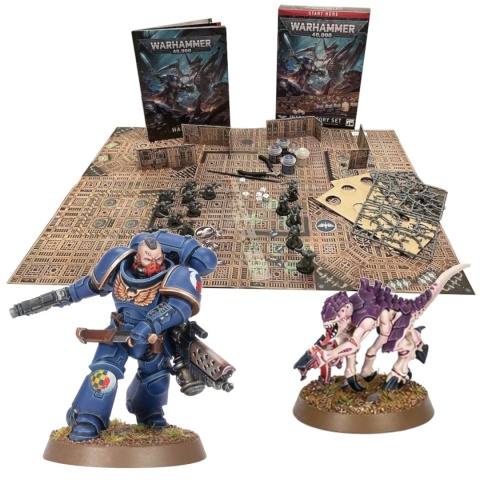 Warhammer 40000: Introductory Games Workshop