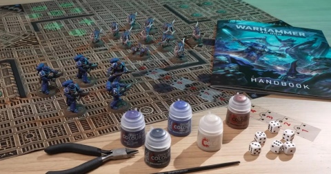 Warhammer 40000: Introductory Games Workshop