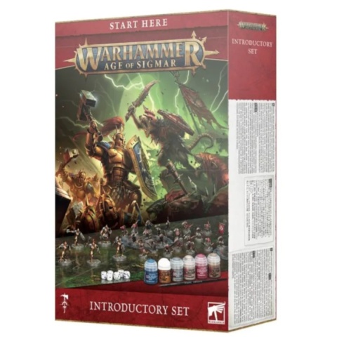 Warhammer - Age of Sigmar Introductory Set English