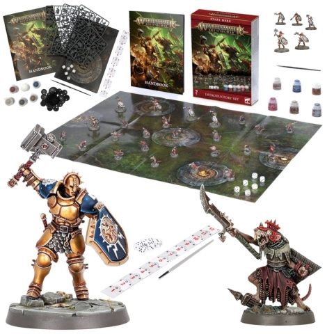 Warhammer - Age of Sigmar Introductory Set English
