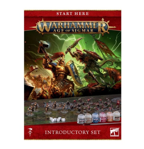 Warhammer - Age of Sigmar Introductory Set English