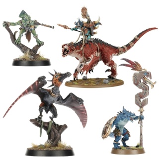 Warhammer Age of Sigmar Spearhead Seraphon