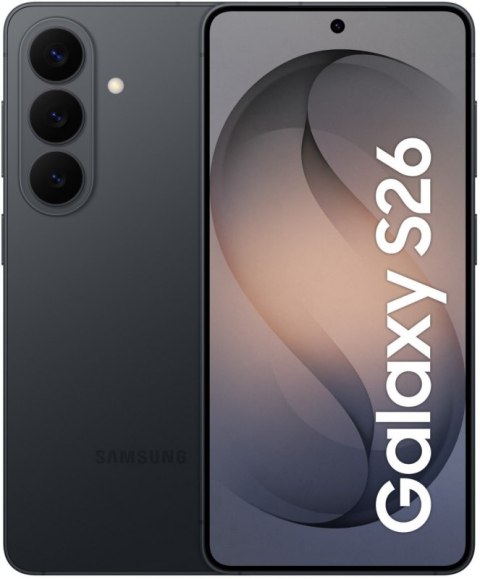 Smartphone SAMSUNG Galaxy S26 5G 12/512GB Czarny 512 GB Czarny SM-S942BZKHEUE