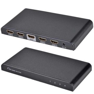 INTELLINET Splitter HDMI 1.4 4K@30Hz 1x4 aktywny 306653