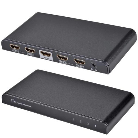 INTELLINET Splitter HDMI 1.4 4K@30Hz 1x4 aktywny 306653