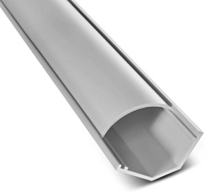 Maskownica MACLEAN Dwuelemntowa MCTV-575(2.3cm4.3cm150cm)