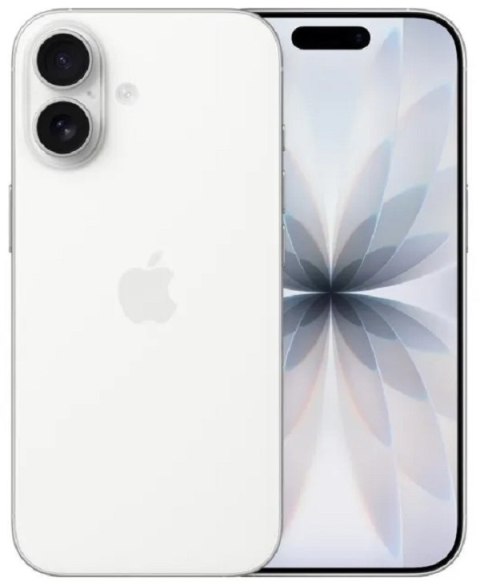 Smartphone APPLE iPhone 17 8/256 GB Biały MG6K4HX/A