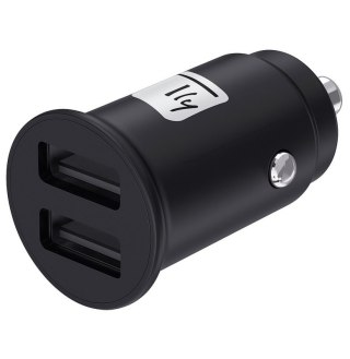 TECHLY Ładowarka samochodowa 2x USB-A 24W/4.8A 5V IUSB2-CAR5-A24B