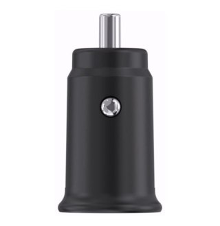TECHLY Ładowarka samochodowa 2x USB-A 24W/4.8A 5V IUSB2-CAR5-A24B