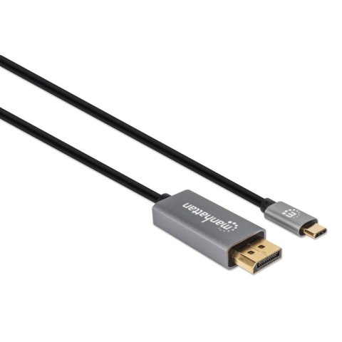 INTELLINET Kabel Adapter USB-C na DisplayPort 1.4 8K*60Hz 2 m M/M 354844