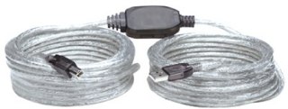INTELLINET Kabel USB 2.0 aktywny USB-A na USB-B M/M 11 m 510424
