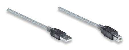 INTELLINET Kabel USB 2.0 aktywny USB-A na USB-B M/M 11 m 510424