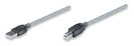 INTELLINET Kabel USB 2.0 aktywny USB-A na USB-B M/M 11 m 510424